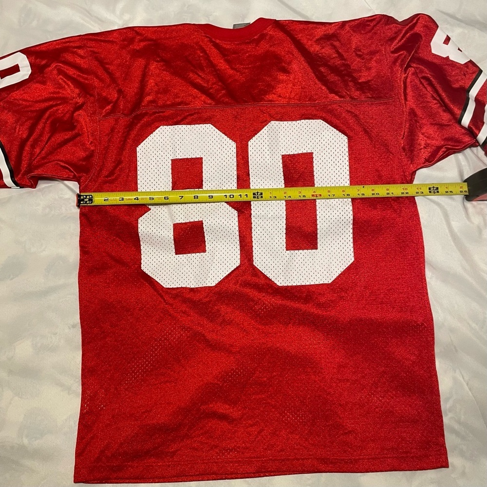 🏈The Ohio State Nike Red and White Men's Football Jersey - Picture 4 of 5